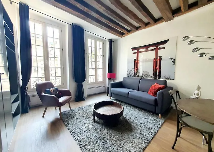 Couleur St Martin شقة *